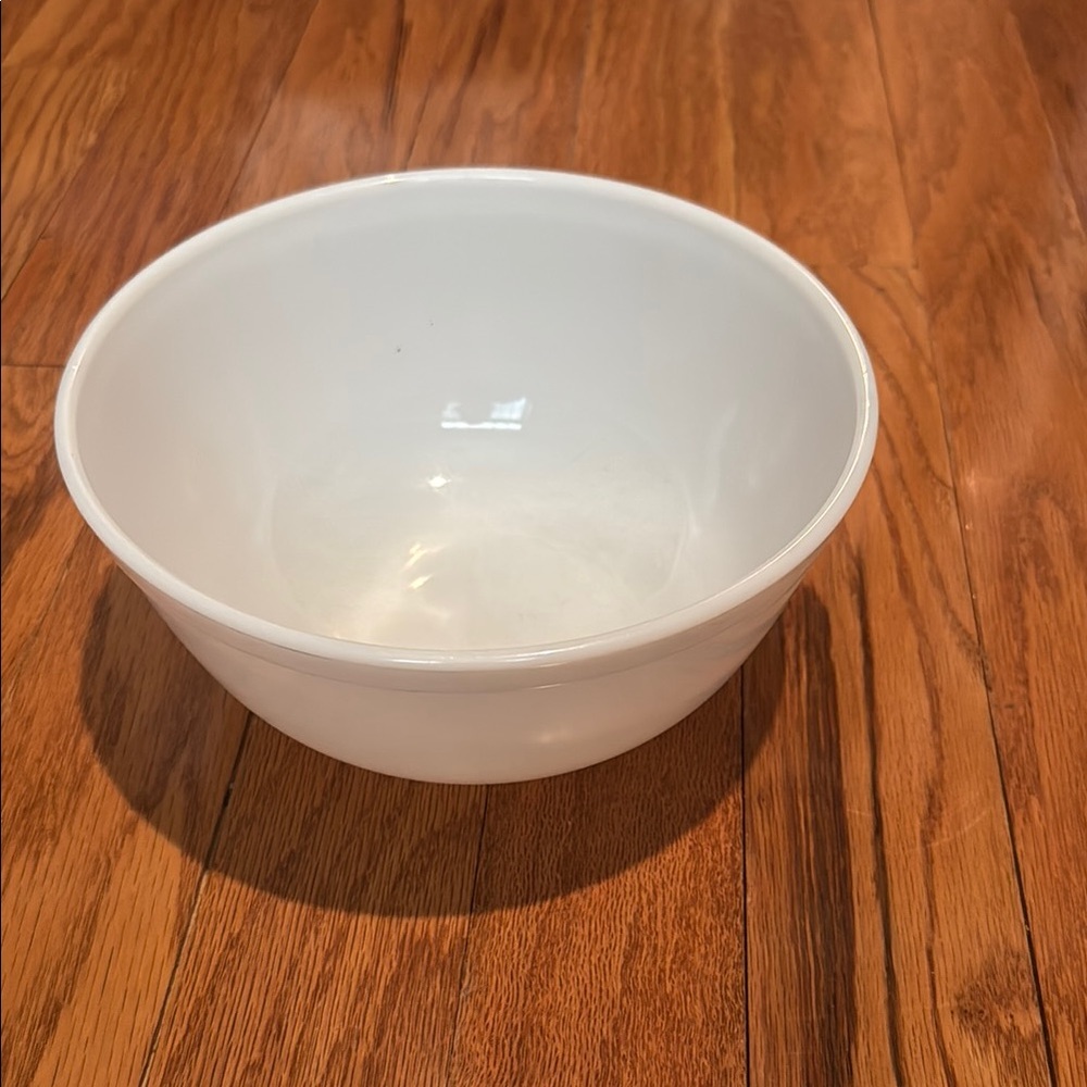 Classic White Dining Bowl Pyrex